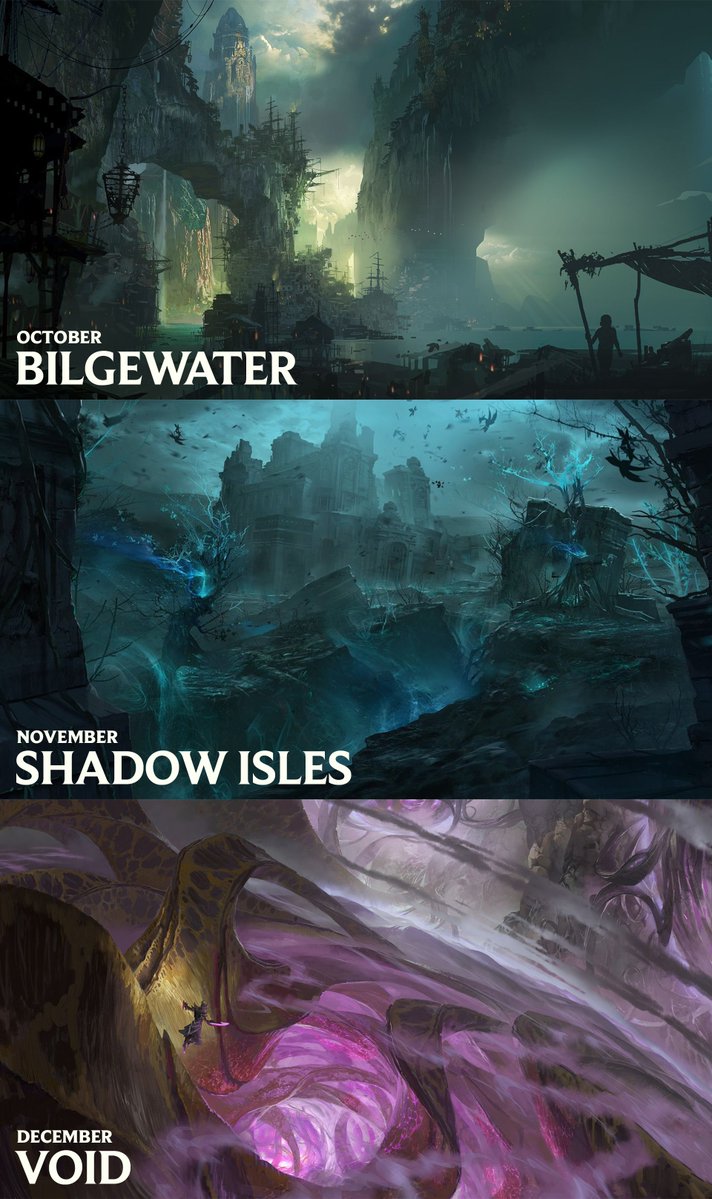 Your month, your region ⚔️