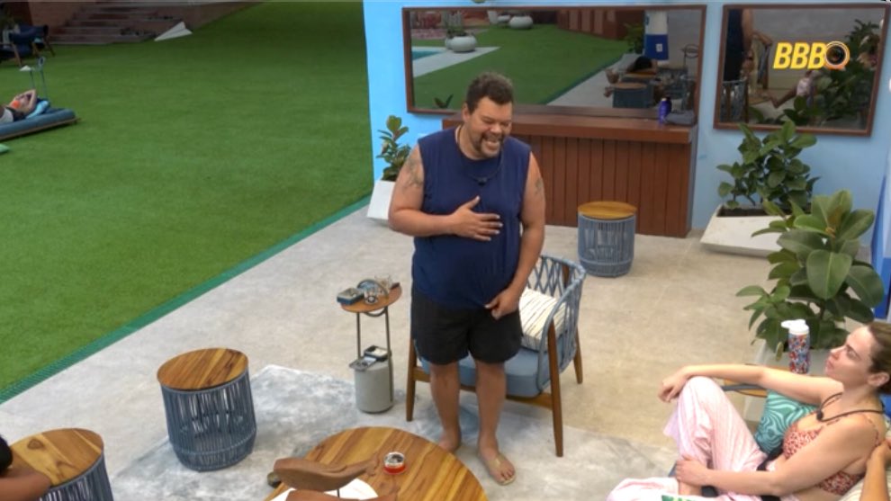 centralreality's tweet image. Babu chamando Jordana de Miss Sensatez e Jonas de Mister limpeza 🗣️ #BBB26