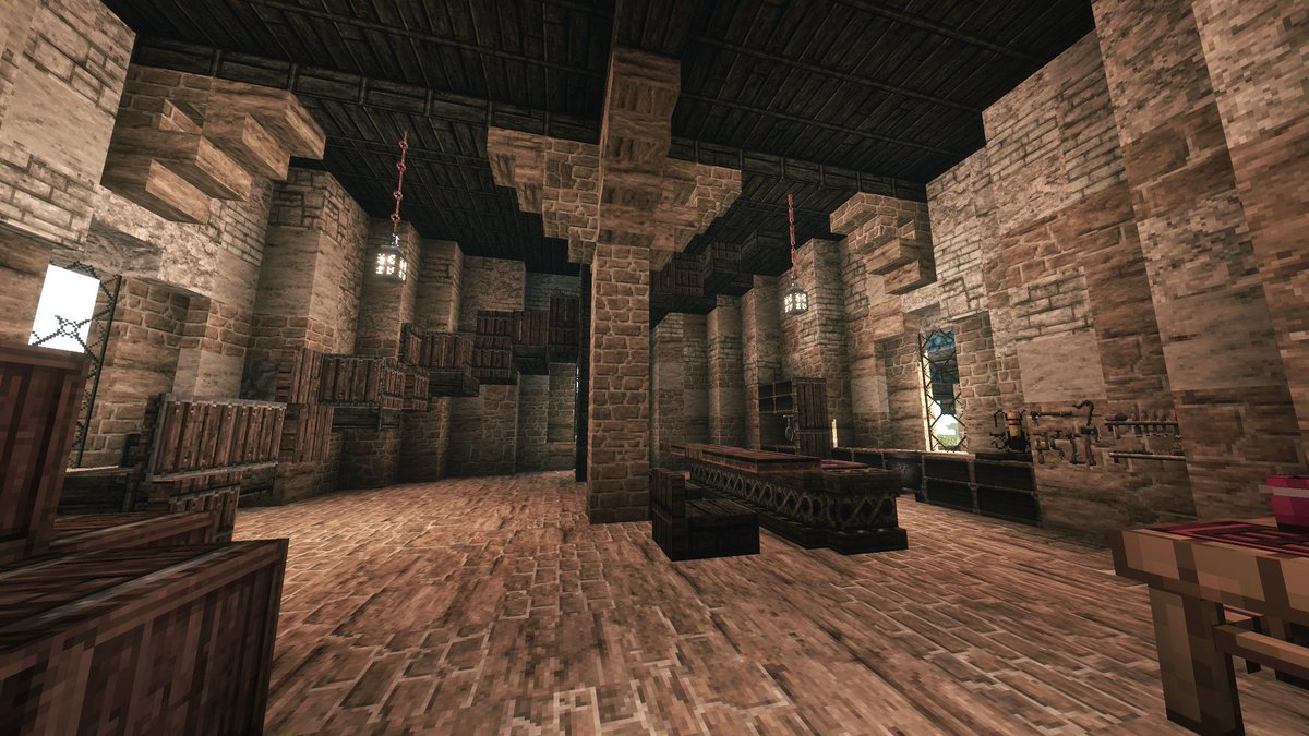 Xandorum's tweet photo. Some shots of the building I done on stream last night! Got the docks, dock manager building and a lighthouse done! #minecraft #minecraftbuilds #conquest #livestream 

-->  https://t.co/G4hY9Thvh5 https://t.co/3C4T5zm08B