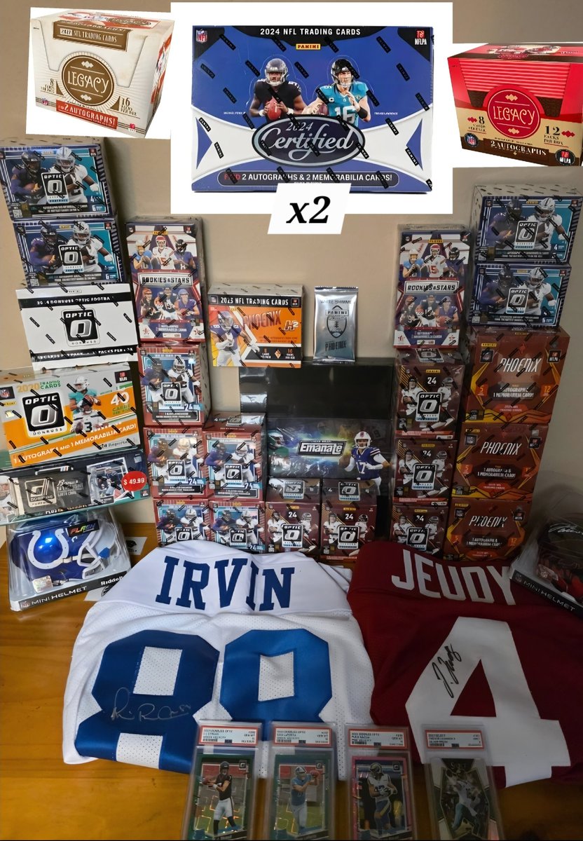 We have two spots left in our massive Super Bowl break this Sunday! Grab it quick offline team Draft starts today!

If this is your first break in the mafia I'll throw you $10 off facebook.com/share/p/1HGMF8…