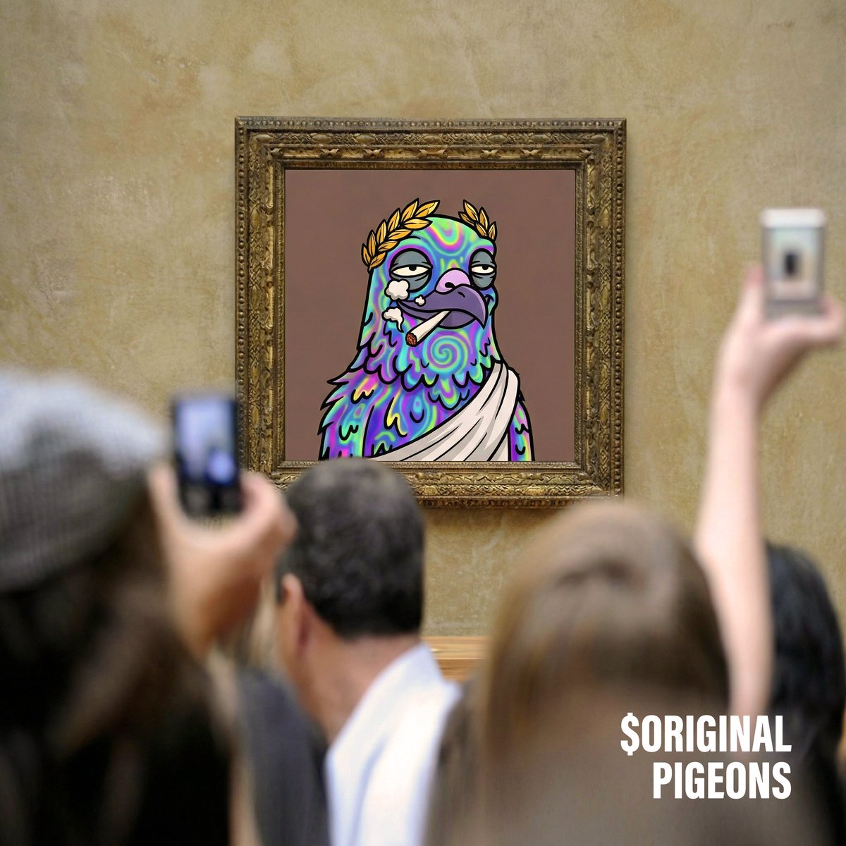 Pigeons with $ORIGINAL taste see what's coming🕊️

xrp.cafe/collection/ori…  

$ORIGINAL PIGEONS on XRPL