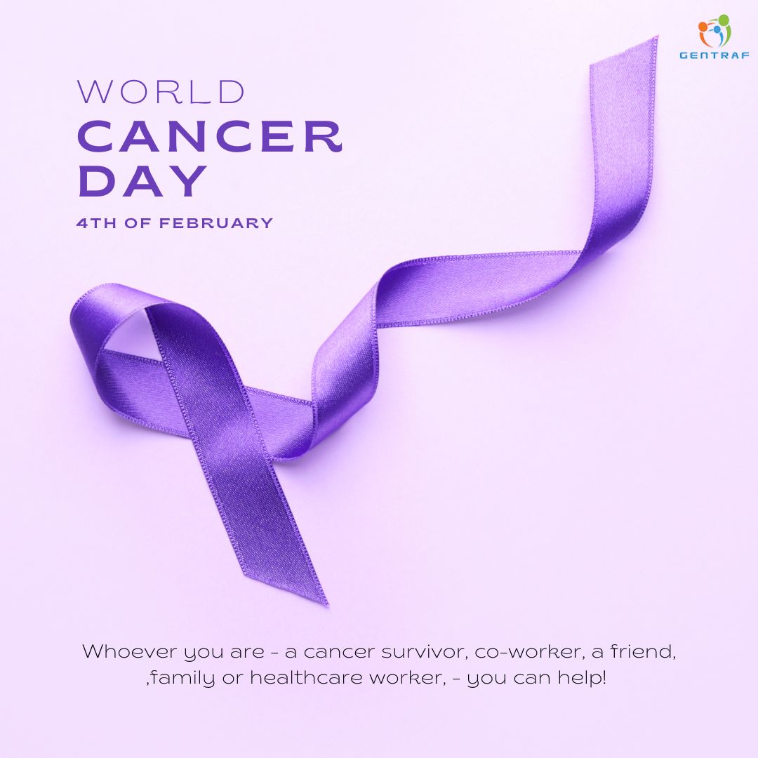 Gentrafinc's tweet photo. Let's help cancer patients survive by encouraging and supporting their healing.  
#WorldCancerDay #CancerAwareness #PreventionMatters https://t.co/KE4q5YnYfM