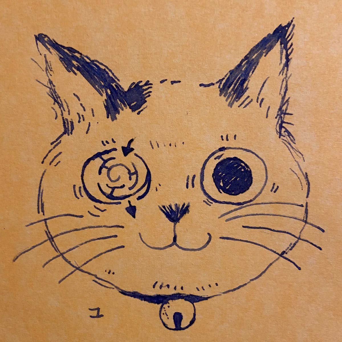 ニャンめいろ
ちょっと怖いか？

#maze #迷路 #pen #artwork #ゆきめいろ