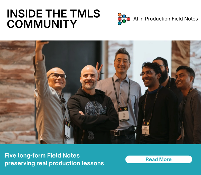 Toronto Machine Learning Society (TMLS) tweet media
