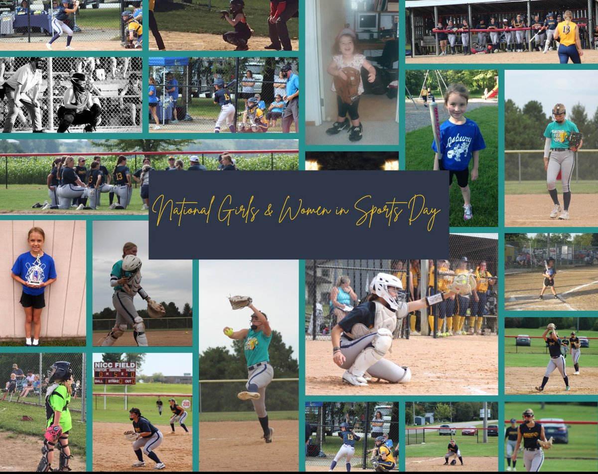 nicc_sb's tweet photo. Proof that those childhood dreams were worth chasing. Celebrating girls who became women in sport, #nationalgirlsandwomeninsportsday https://t.co/osWECV282O