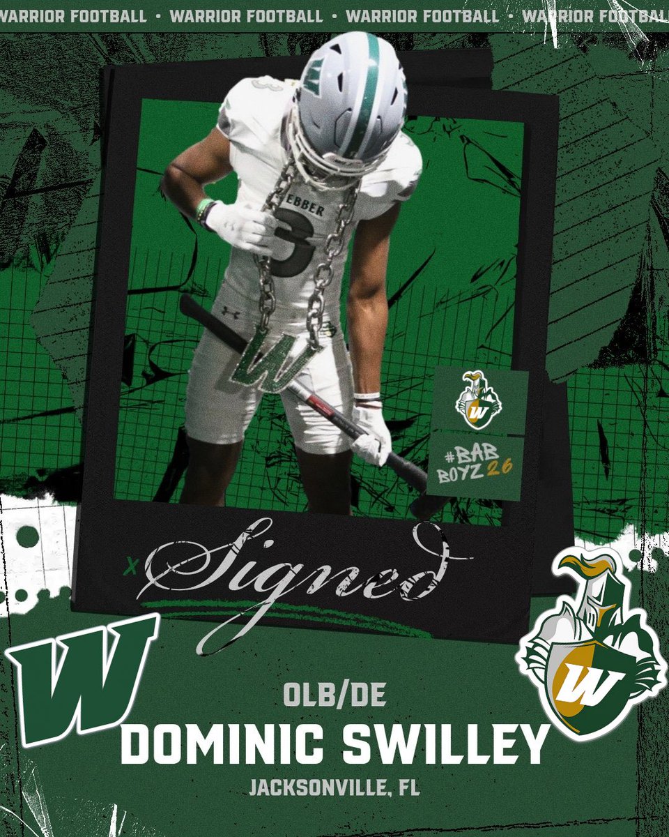 Webber Int'l University Football tweet media