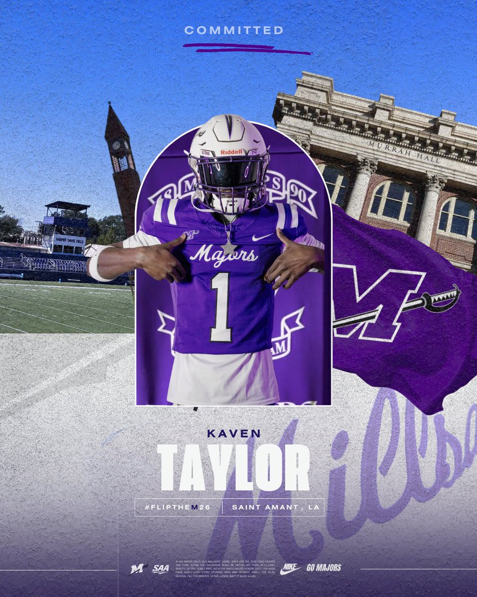 MajorsFootball's tweet photo. #Committed

Kaven Taylor
Saint Amant, LA

#FlipTheM26 https://t.co/mn0uEh3d17