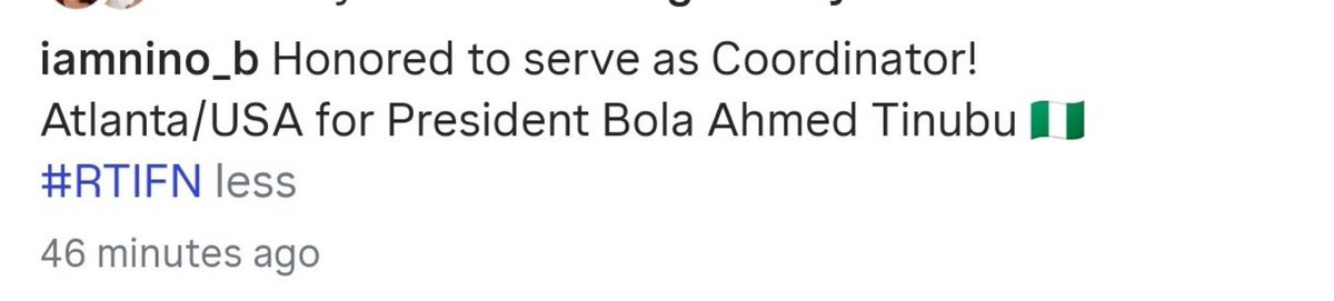 After Tinubu finished buying governors, senators, and reps, he has now moved on to buying celebrities to campaign for his failed second-term bid.

Even if Tinubu buys Hollywood and Bollywood, he will still remain a one-term president.