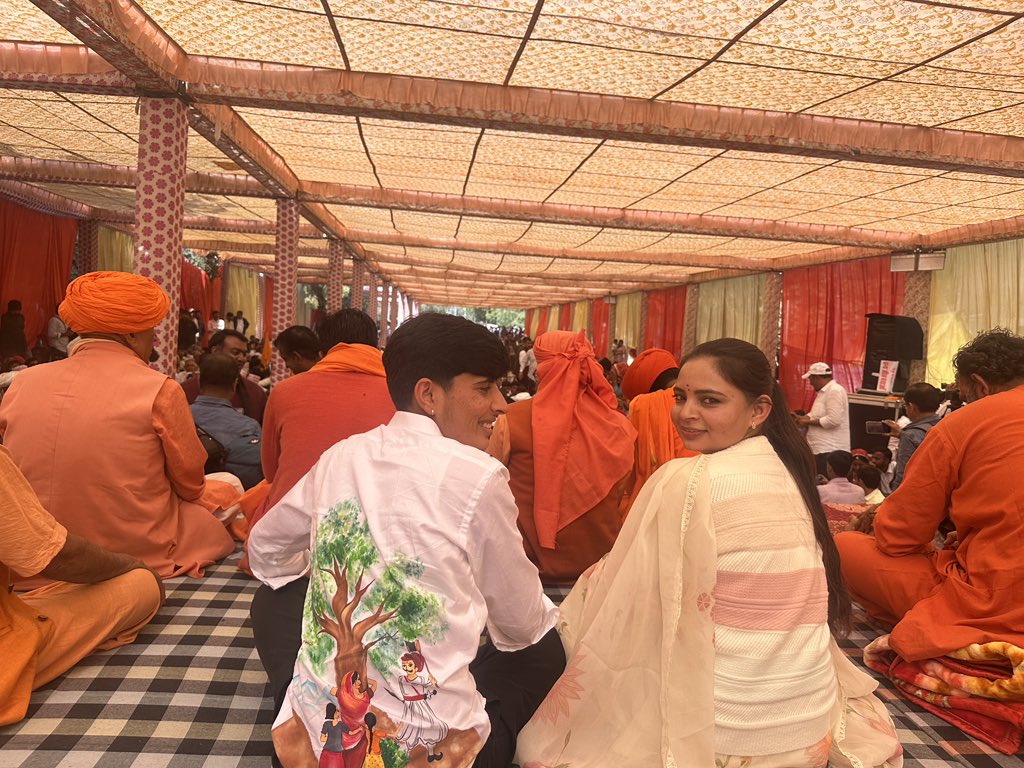 drmadhu_bishnoi's tweet photo. #WeWillSaveKhejari #खेजड़ी_बचाओ @RajCMO @BhajanlalBjp @IgpBikaner @BikanerDm @PMOIndia

हालत नाजुक फिर भी अन्न जल ग्रहण नहीं करेंगे पर्यावरण प्रेमी आंदोलन जारी https://t.co/h7VeQPKiT1