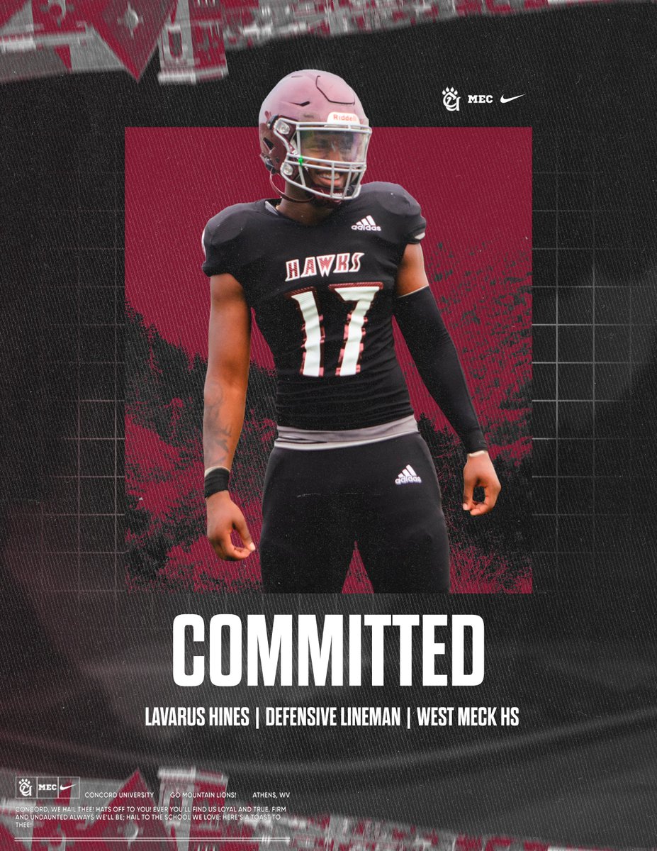 𝗬𝗼𝘂𝗿 𝗹𝗼𝗰𝗸𝗲𝗿 𝗶𝘀 𝗿𝗲𝗮𝗱𝘆 🤝
<a href="/Lavarushines17/">Lavarus Hines</a> 

DL | 6-3 | 220
Charlotte, NC
West Mecklenburg High School  

#ALLIN | #NSD26