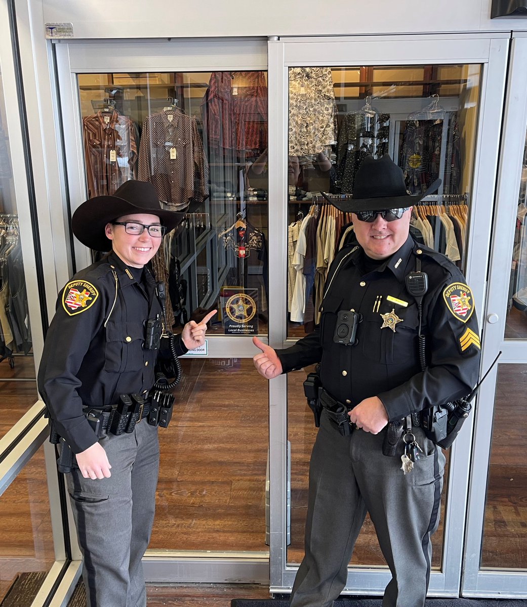 We take shoplifting seriously, and we take offenders to jail. Last year we responded to 466 reported theft calls. Help us keep you, your store, and our community safe. If you are a business we serve, and would like a decal, feel free to reach out. We will gladly bring one by.