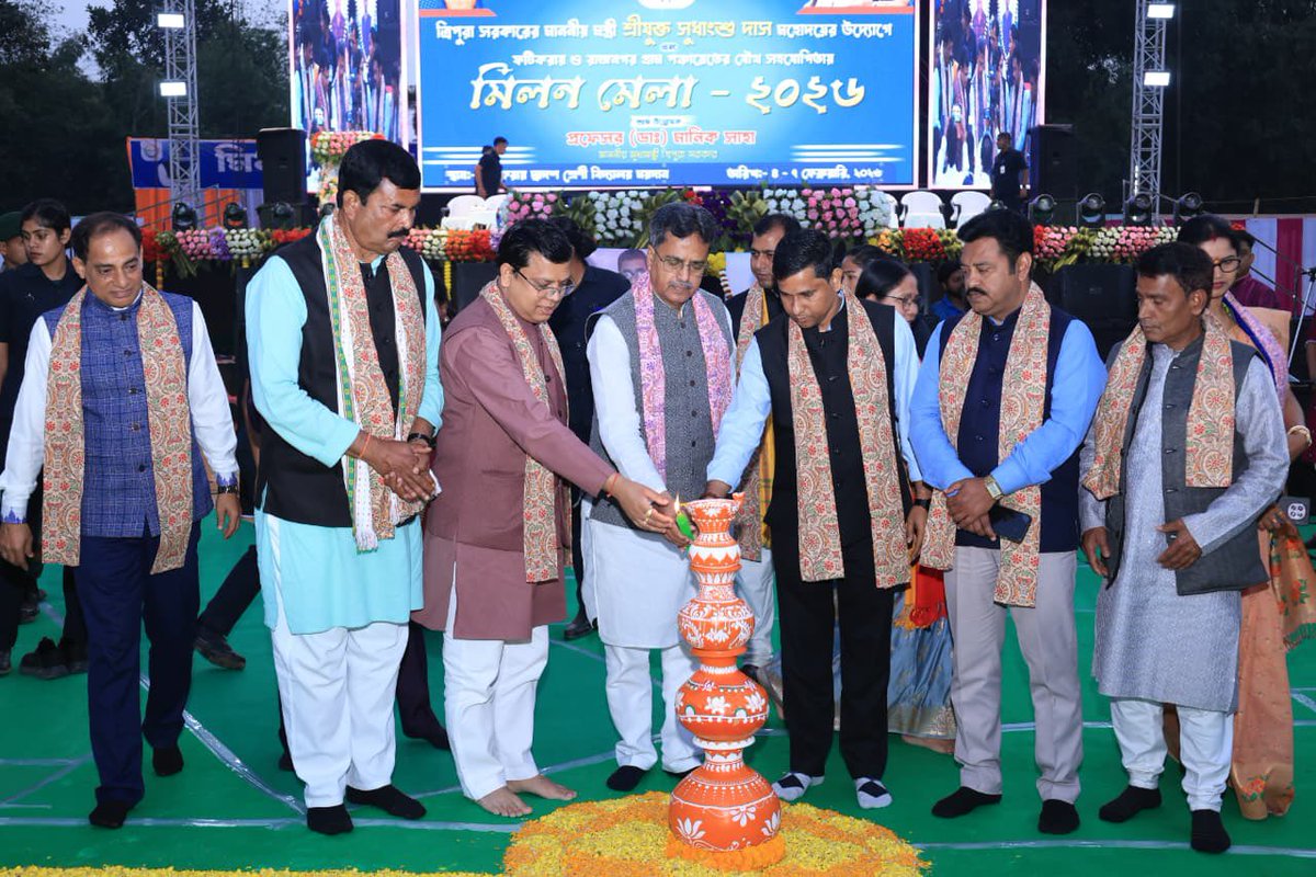 Sudhangshu Das tweet media
