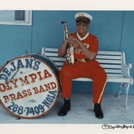#OnThisDay in 1909, late sax player and bandleader Harold Dejan was born in New Orleans!

He was born into a Creole family and became a professional musician in his teens — joining the Olympia Serenaders and then the Holy Ghost Brass Band. 

He played regularly in Storyville, at