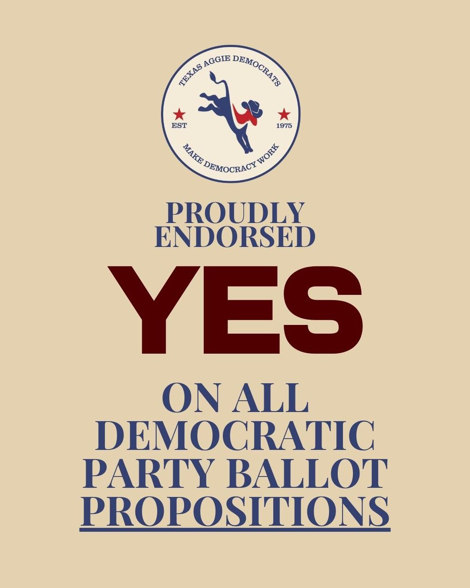 Texas Aggie Democrats tweet media