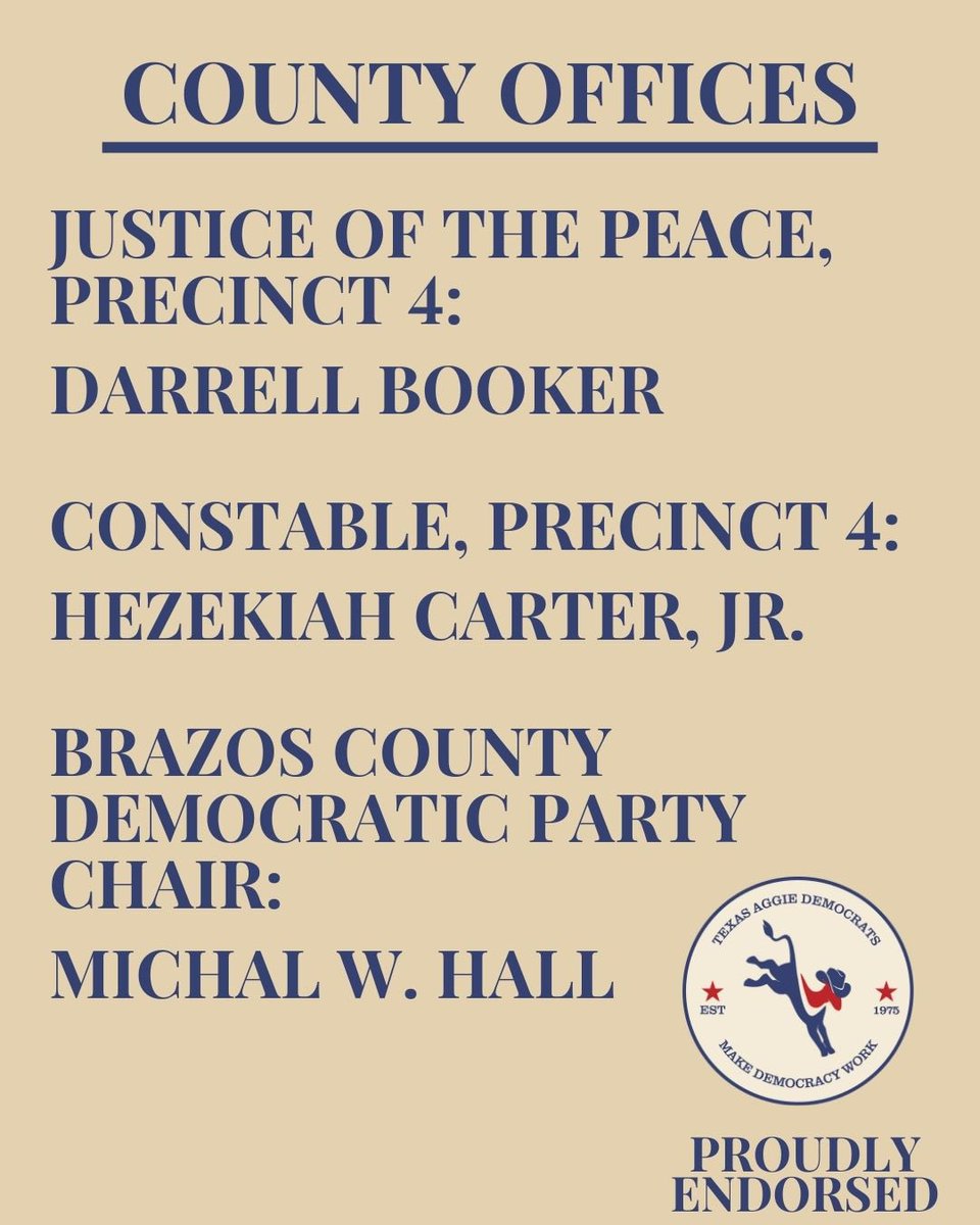 Texas Aggie Democrats tweet media