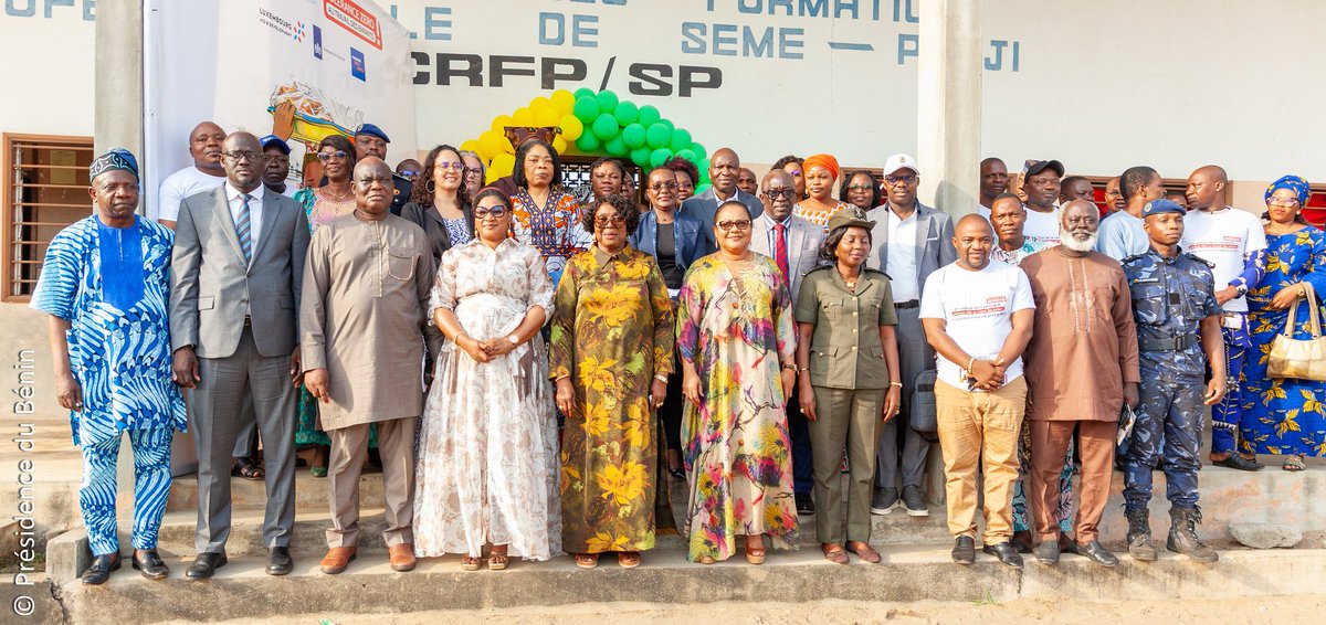 gouvbenin's tweet photo. #Gouvbenin | #Wasexo | #ProtegeonsNosEnfants |#ProtectionSociale |#ToleranceZero |

🆘 Travail des enfants au Bénin : Le Gouvernement relance la campagne nationale «Tolérance Zéro»

🌐 Retrouvez l'article intégral et les photos officielles sur ce lien => https://t.co/n0EKBMeIkz https://t.co/2Fd859t67n