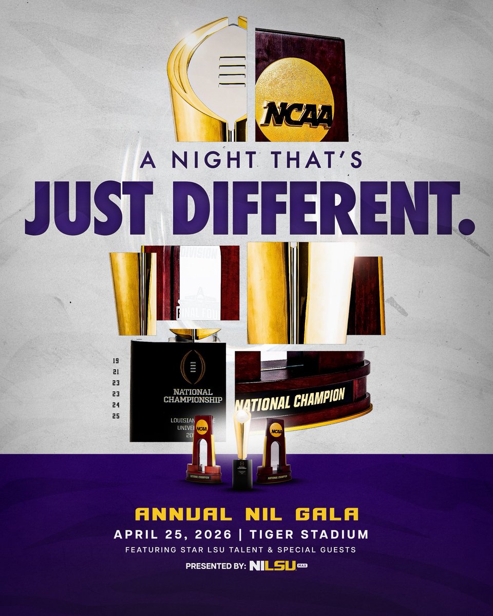 LSU Tigers tweet media