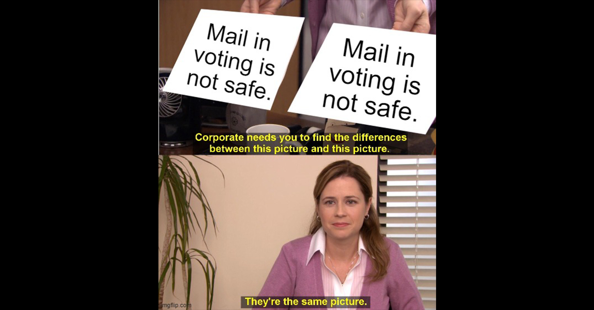 AmericanCityzan's tweet photo. .@repdarrellissa #NewsBot #SecureTheVote #VoterID https://t.co/XyFPzqTlI8