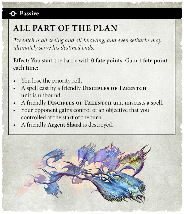 FLGTV's tweet photo. Disciples of Tzeentch Get Fate Points and Illusions That Feel Like Weaponised Paranoia. https://t.co/2lL2kvpUyw

#warhammer #ageofsigmar #tzeentch https://t.co/g48dzicSSA