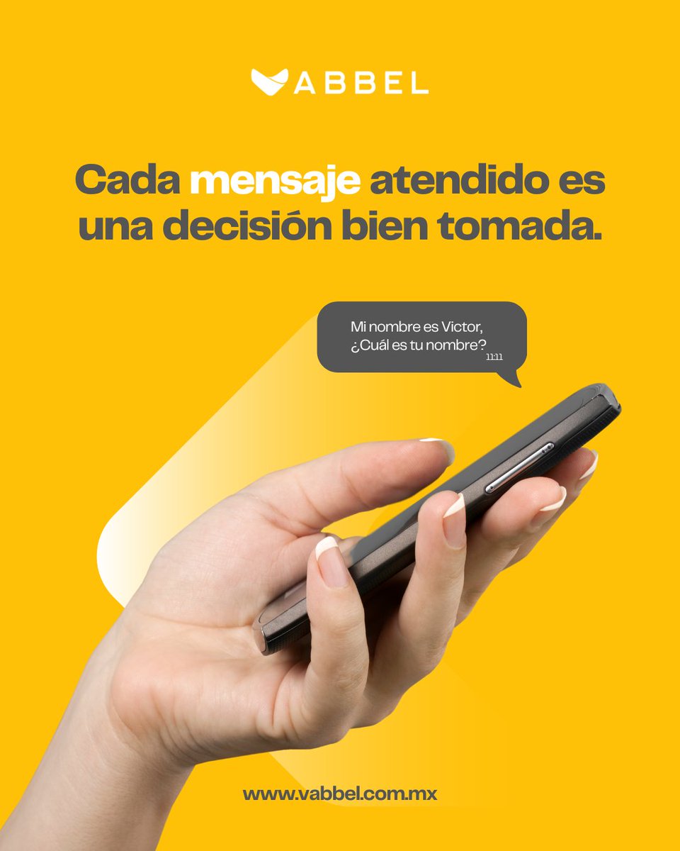 _Vabbel's tweet photo. Centraliza tus canales, automatiza lo esencial y deja que tu equipo se enfoque en lo importante. Pruébalo gratis con 100 chats al mes. https://t.co/i7y3RdXSbu
.
#CX #EmpresasDigitales #Automatización https://t.co/SkNUZiXsyS