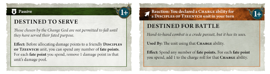 FLGTV's tweet photo. Disciples of Tzeentch Get Fate Points and Illusions That Feel Like Weaponised Paranoia. https://t.co/2lL2kvpUyw

#warhammer #ageofsigmar #tzeentch https://t.co/g48dzicSSA