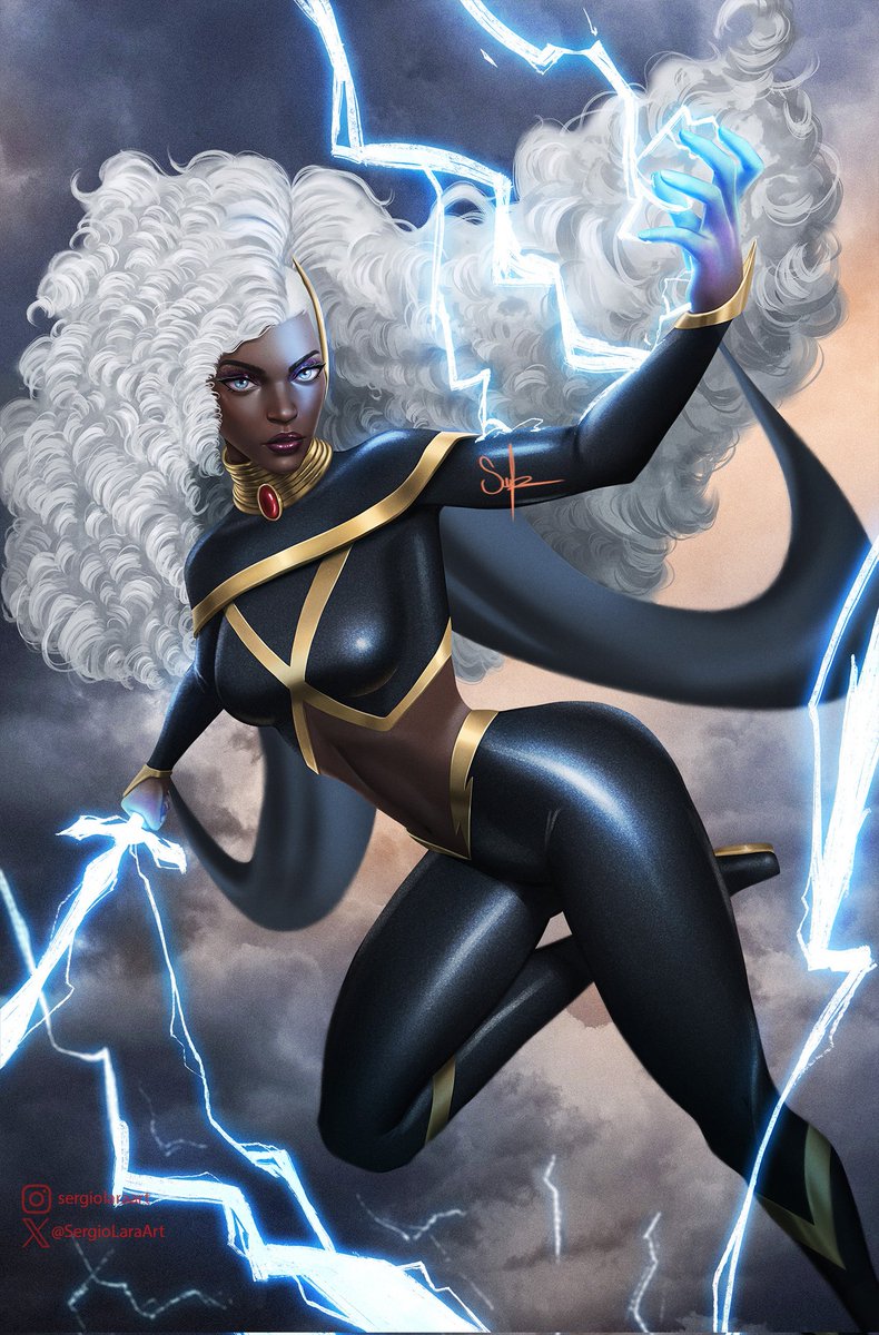 Storm Earth's Mightiest Mutant
#Xmen #OroroSpoilers