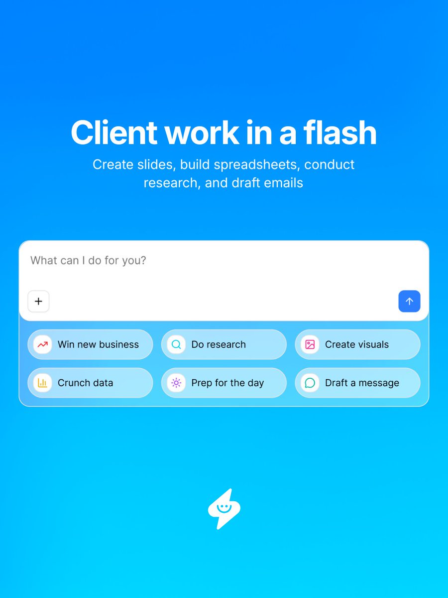 supernormal_ai's tweet image. Your agents just got a major upgrade ✨

Introducing the new Supernormal. AI that completes your work tasks using context from your meetings.

Create slides, build spreadsheets, conduct research, and draft emails. All from one place.

Free while in beta 🔗 go.supernormal.com/x-assistant-1
