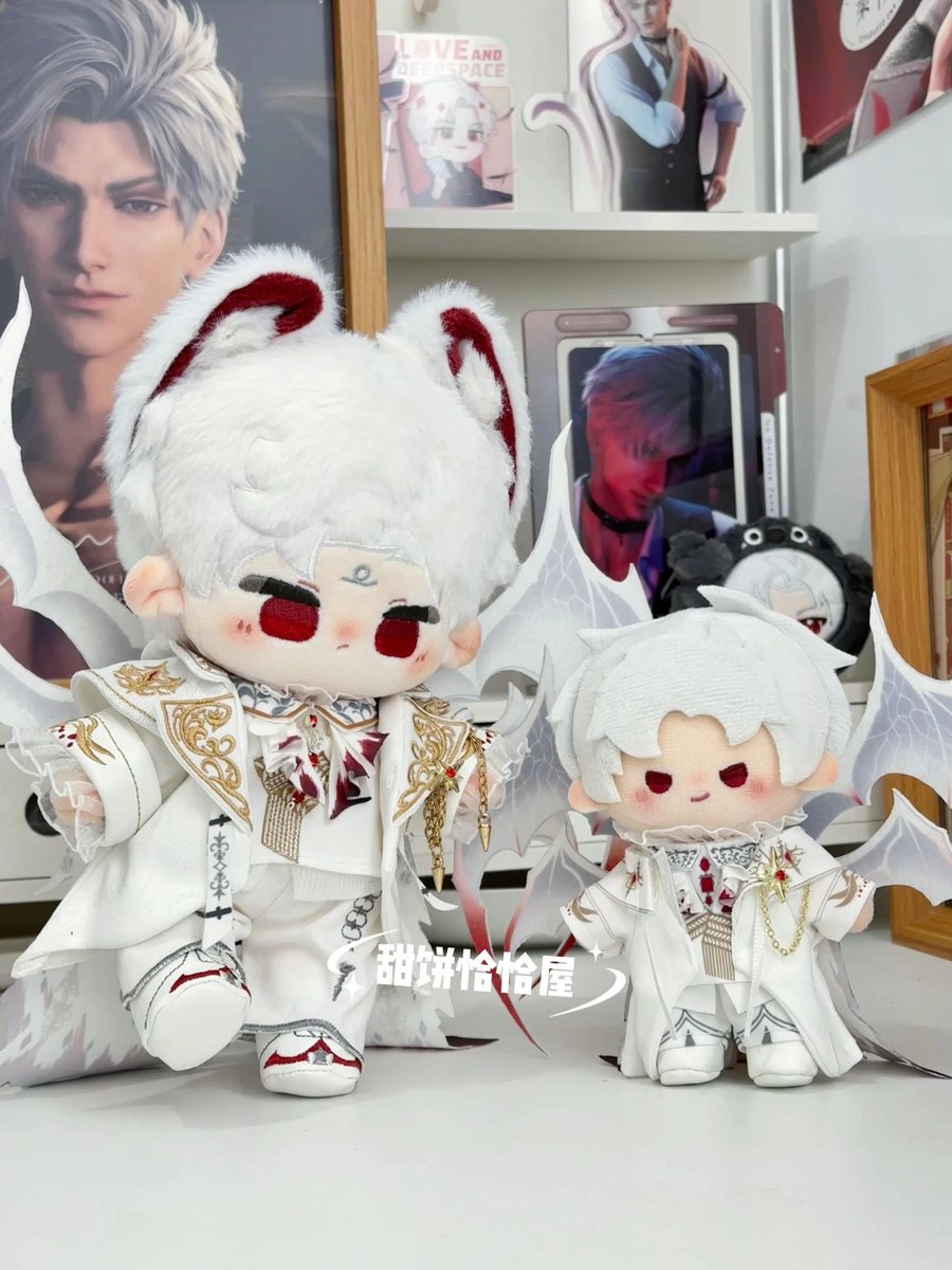 [속성] 은빛 날개 악마 10&amp;20
fondee.io/room/room_view…

러브 앤 딥스페이스 속성의 인형입니다! 솜은 포함되지 않으며 두 제품 다 5점 구성으로 진행 되어요~ 주의 사항이 몇가지 있어 자세한 건 폼 참고해 주세요😊

기한 2월 23일 오후 11시까지