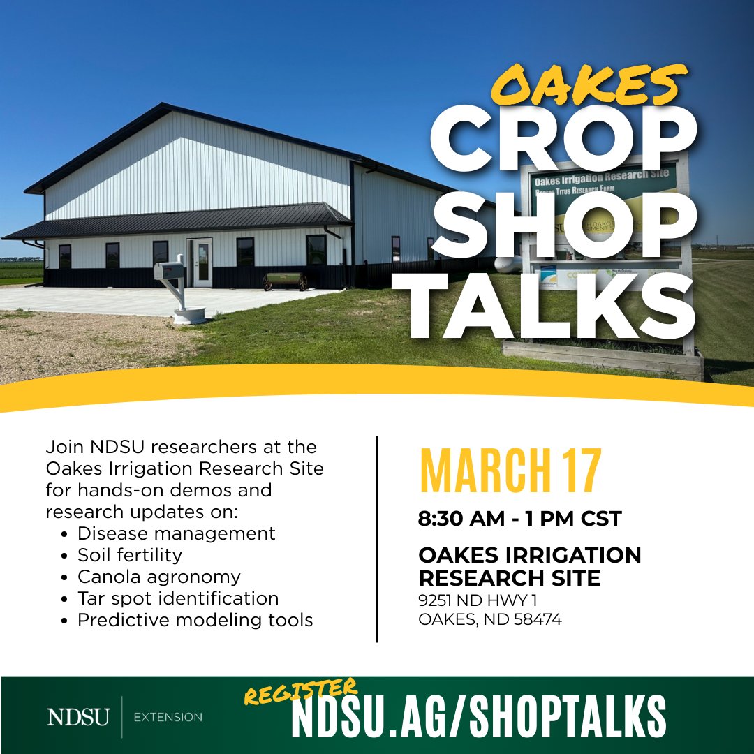 NDSU Extension tweet media