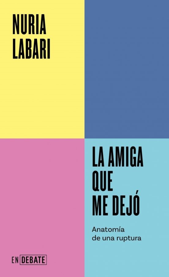 EfectoDopplerR3's tweet photo. Desde las 20h en @radio3_rne estará en el programa @nuria_labari , autora de este libro sobre la amistad y el vacío de su ausencia. Obra editada por @debatelibros https://t.co/Jeb6IVN9Bh