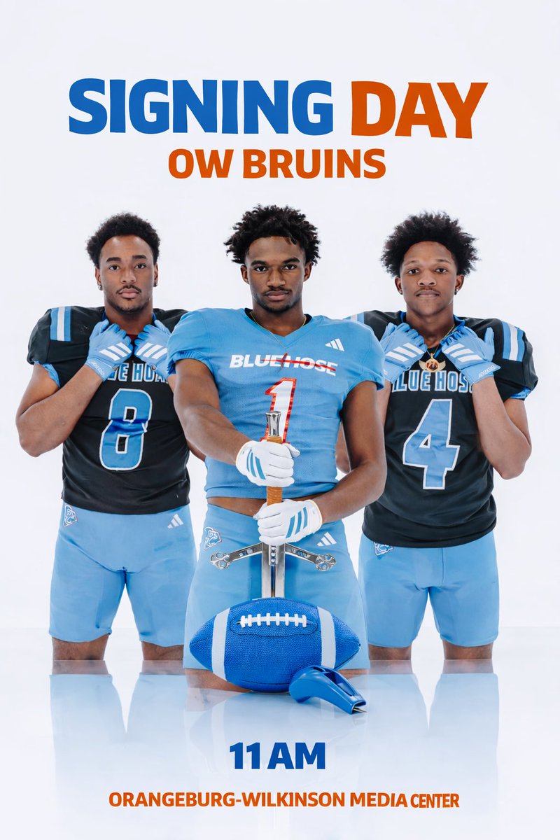 Orangeburg Wilkinson Football tweet media