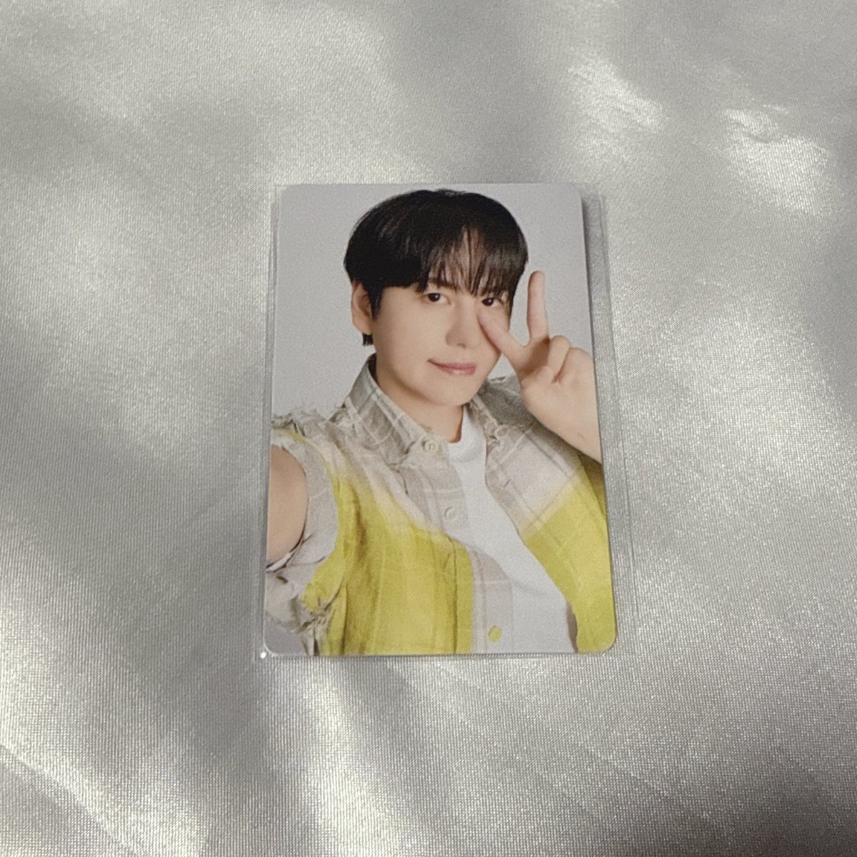 【交換】SUPER JUNIOR スジュ SUPER SHOW10 スパショ SS10 トレカ mu-mo ミューモ コアラのマーチ

譲→キュヒョン

求→キュヒョン(同種の別柄)

3/7、3/8べルーナ手渡しまたは郵送。
検索からもお気軽にお声かけください。
