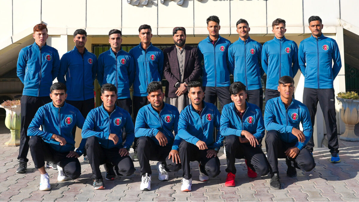 SelflessCricket's tweet photo. Meet the Afghanistan U-19 squad:

- Topped group stage in a group that had South Africa and West Indies.
- Defeated Sri Lanka, South Africa and West Indies to finish 2nd in Super 6.
- Reached the semifinals as 2nd best Asian team.

Still, they showed no attitude or aggression towards any team. Afghanistan's future is in safe hands. 🇦🇫🙌