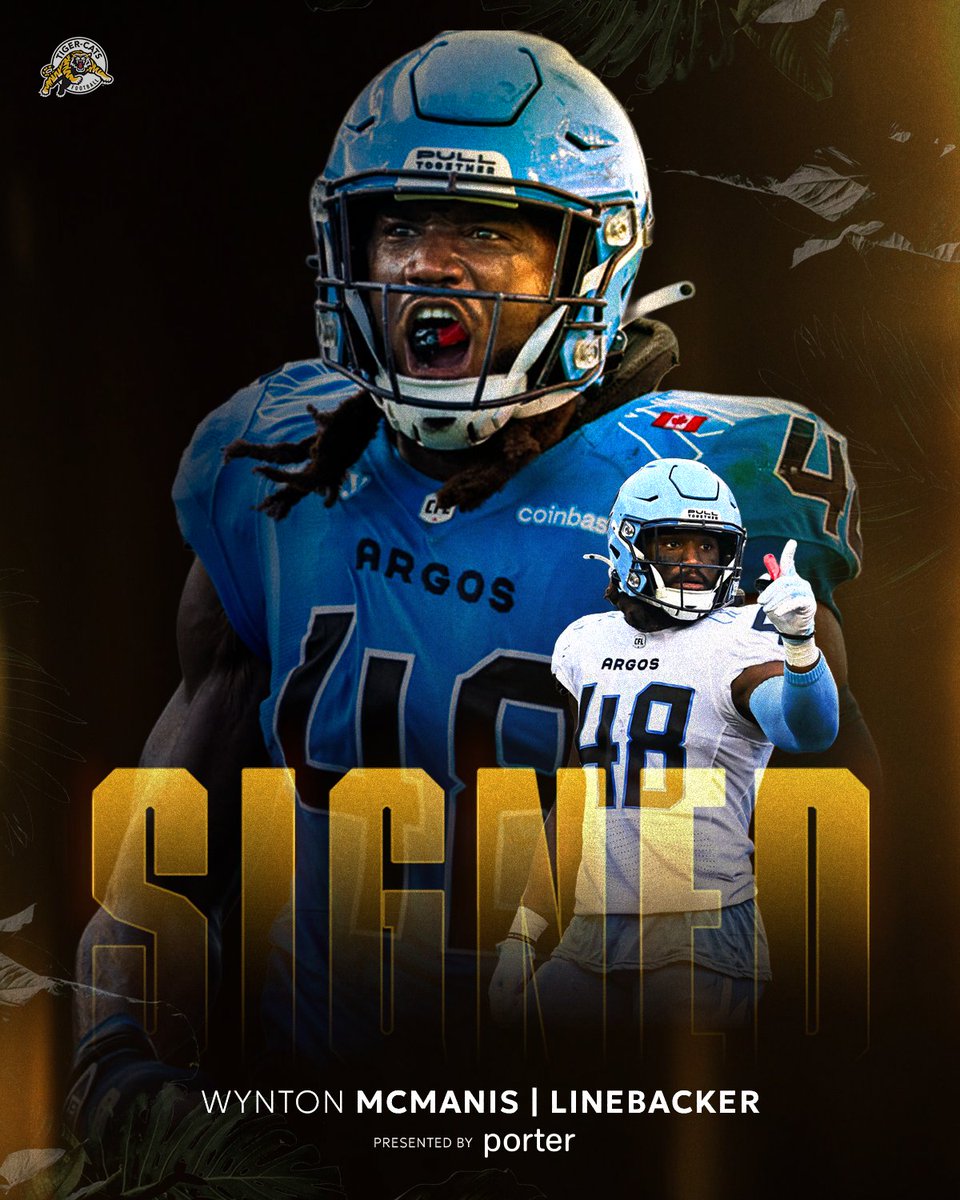 Hamilton Tiger-Cats tweet media