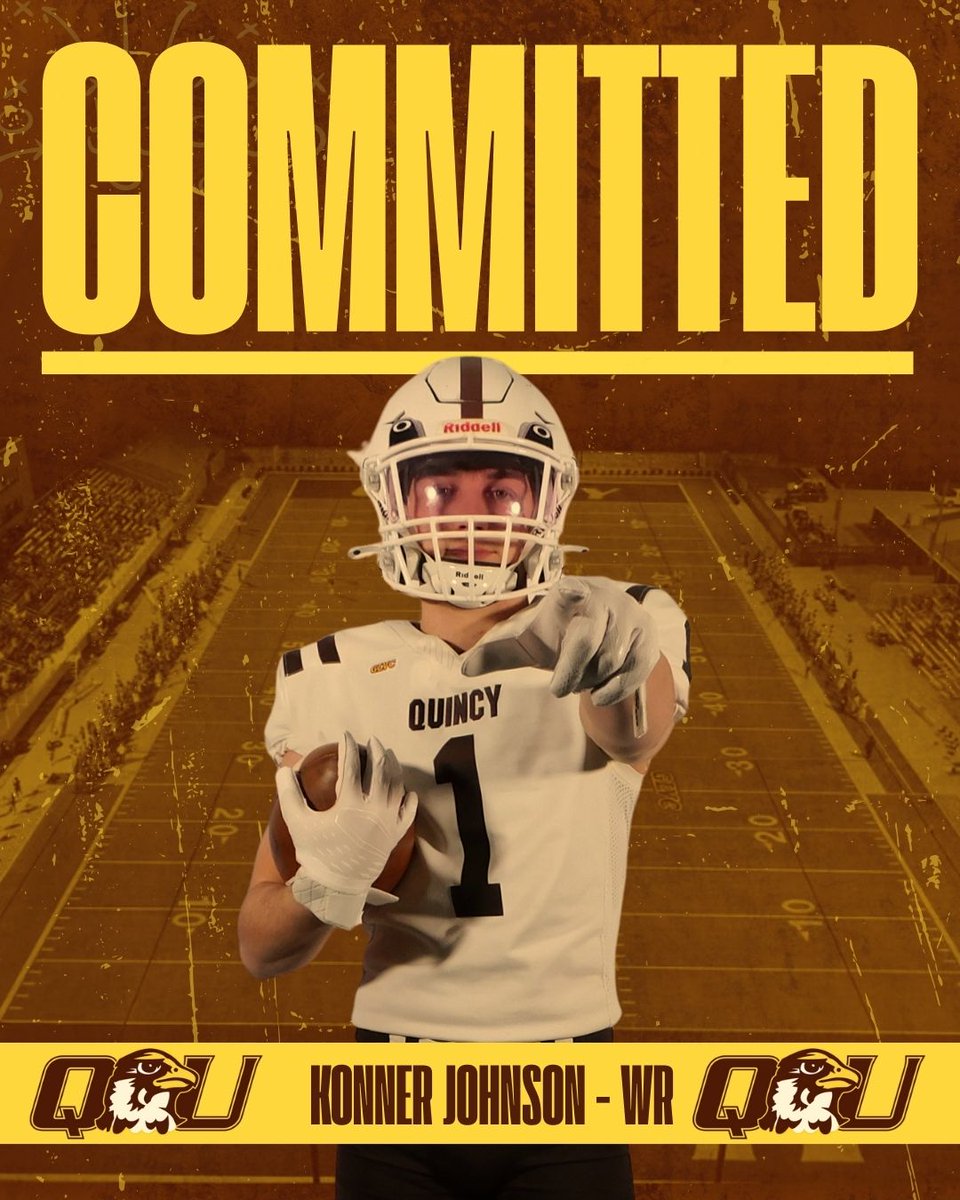 Quincy University Football tweet media