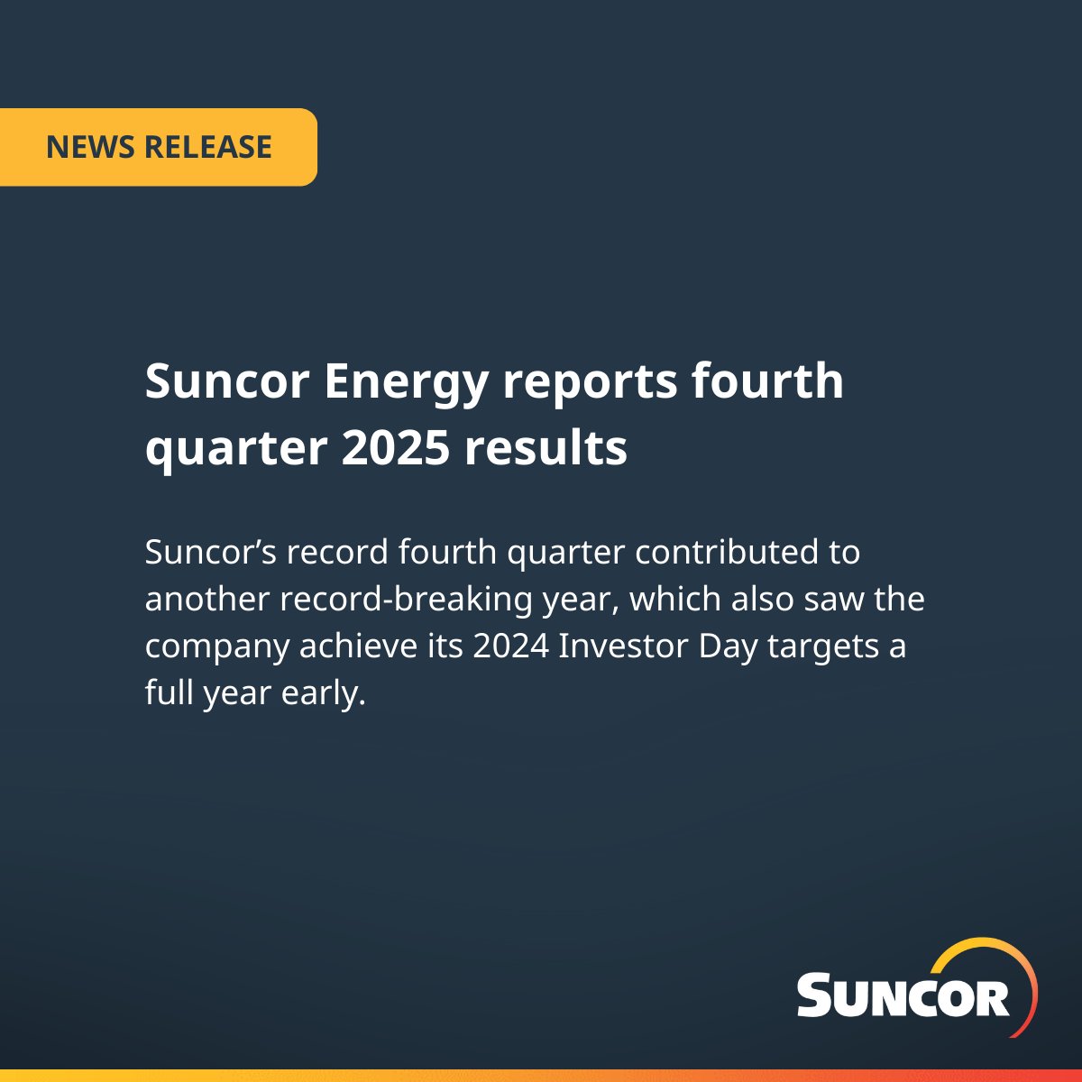 Suncor tweet media
