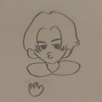 bonstar05's tweet photo. リスナーさんが描いてくれた似顔絵シリーズ
#似顔絵 https://t.co/26na7ec1PH