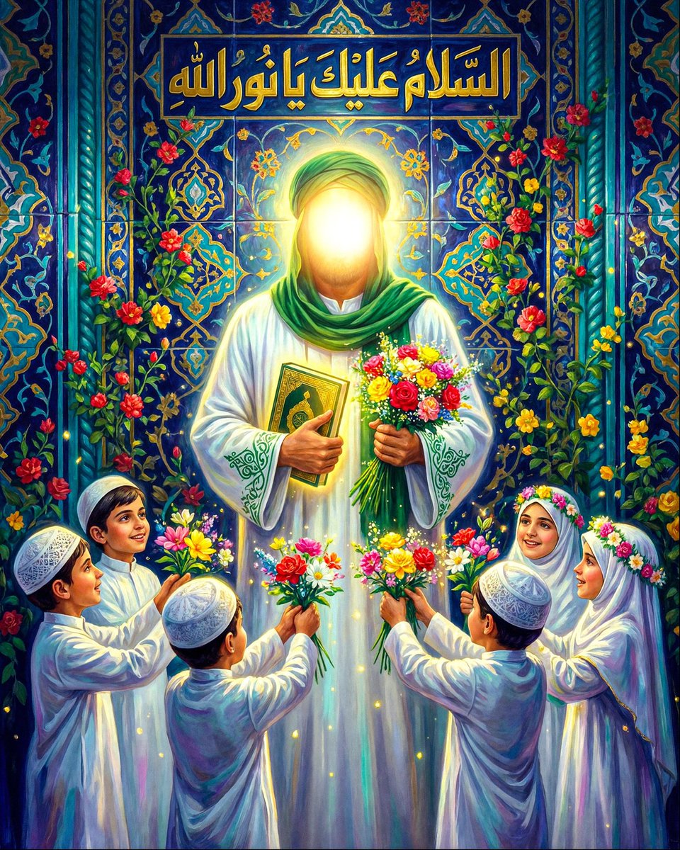 momd94's tweet photo. اللَّهُمَّ عَجِّلْ فَرَجَهُ وَسَهِّلْ مَخْرَجَهُ وَأَو��سِعْ مِنْهَجَهُ وَاسْلُكْ بِي مَحَجَّتَه.
#العراق
#مساء_الخير
#ولاده_الامام_المهدي
#اللهم_عجل_لوليك_الفرج https://t.co/fC5F68YbtY