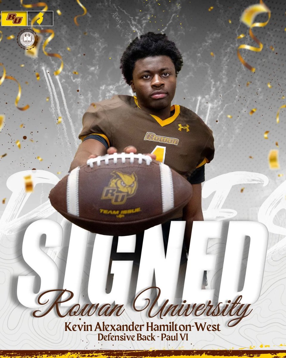 Rowan Football tweet media