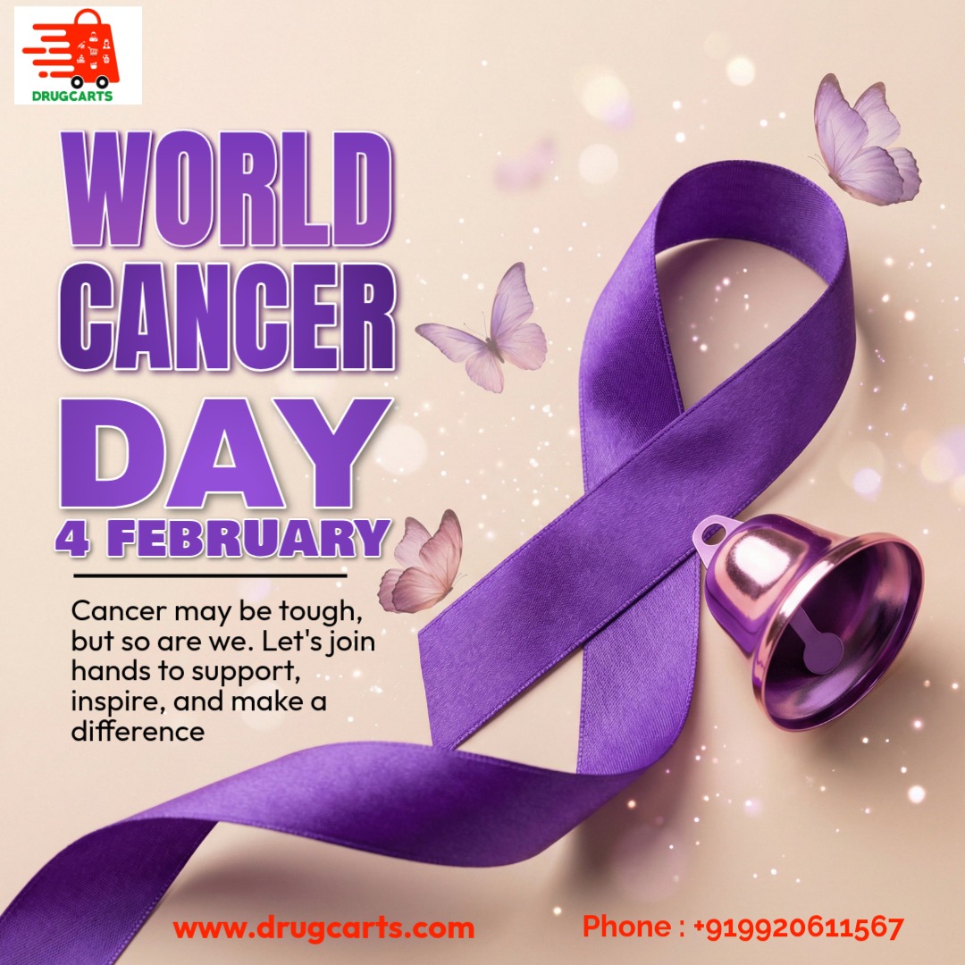drugcarts's tweet photo. World Cancer Day 2026
#worldcancerday, #closethecaregap, #cancercouncilnt #drugcarts #healthcare #doctor #pharmacy https://t.co/o6ANOoxrgT