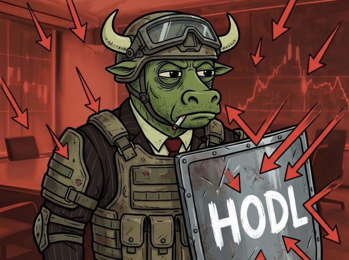 Bull of Wall Street Degen tweet media