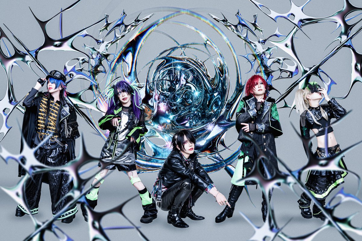 KAKUMAY_JP's tweet photo. ー NEW VISUAL ー

NEW TOUR 「REBOOT」
激・猛毒喰らい　Ver.

https://t.co/MI8rH29m9F

#KAKUMAY https://t.co/ssZKMGDb0D