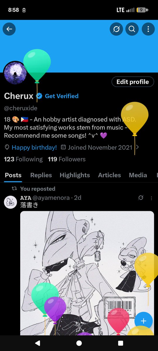 Cherux tweet media