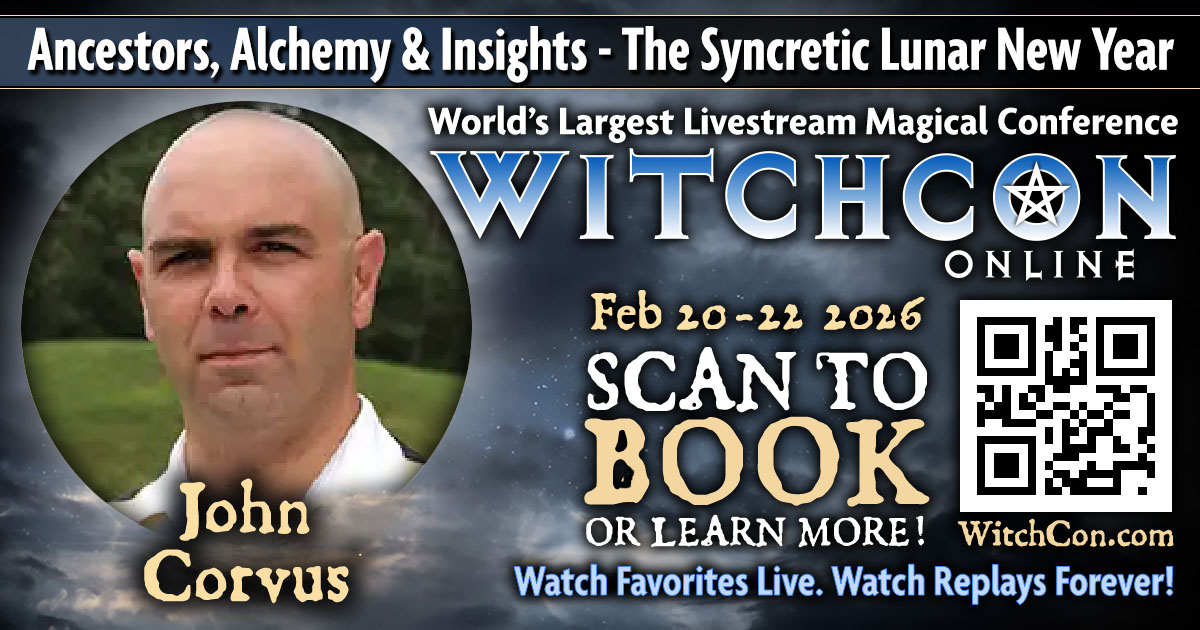 I will be presenting the Syncretic Lunar New Year for WitchCon Online 2026, the world’s largest livestream magical conference, and thought that I would share clues of side topics we will cover.
scientificamerican.com/article/the-su…
See you on February 20-22 #WitchCon2026
#LunarNewYear #LNY2026