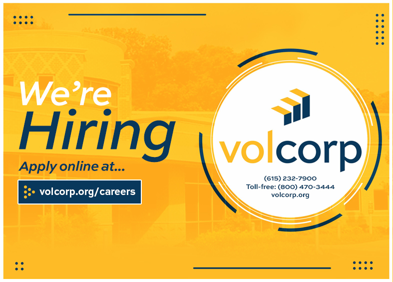 VolCorp is now hiring!

Read more about our "IT Security Engineer" position at volcorp.org/careers... Join our team and enjoy our hybrid work environment, competitive benefits and outstanding culture; reflected in our average length of service currently running at 14 years!