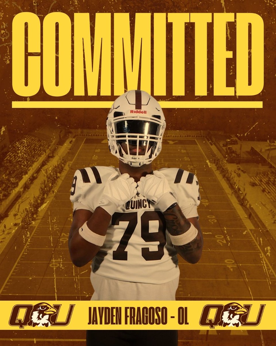 Quincy University Football tweet media