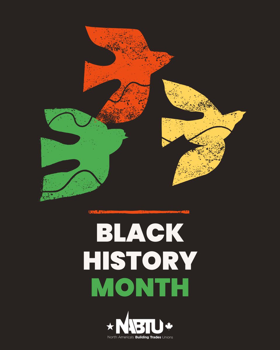 This Black History Month and every month, NABTU honors the generations of Black American and Canadian leaders whose perseverance strengthened our unions, advanced fairness on the job, and expanded economic opportunity across North America. We remain committed to diversity,