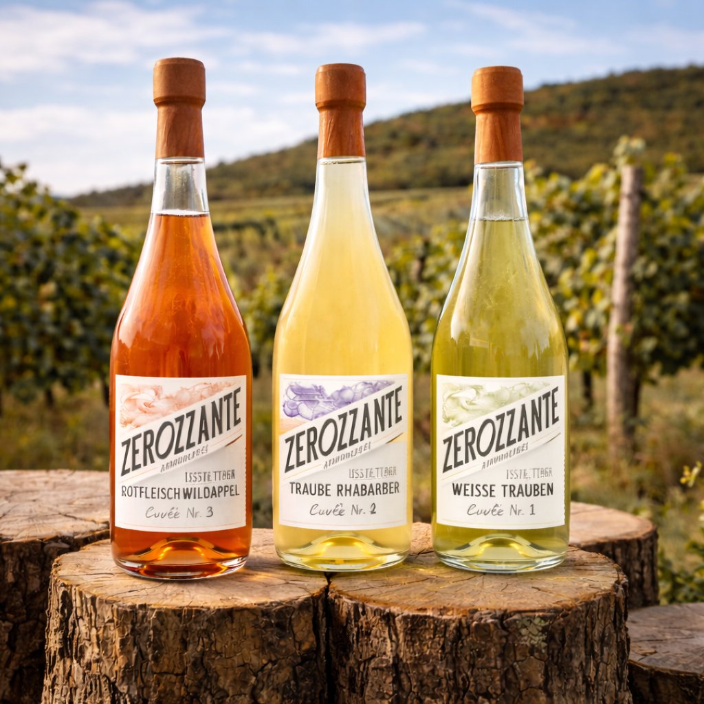 Before NA beverages were taken seriously, Sekthaus Raumland asked this question: what if unfermented fruit were treated with the same care as fruit for wine?

FruchtSecco. Crafted since the 90s. Natural juice. No pasteurization. Alcohol-free. Michelin-starred dining in the U.S.