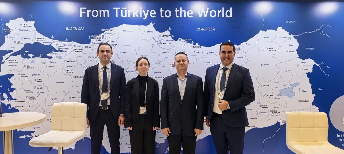 CRCROTA's tweet photo. As CRC Rota team, we have attended the Intercem Conference in Dubai!
It was an exceptional opportunity to engage with industry leaders, reinforce our existing partnerships, and forge new strategic alliances. 
#Intercem #Dubai #cement #portlandcement #concrete #turkishcement https://t.co/O4N7uHANg9
