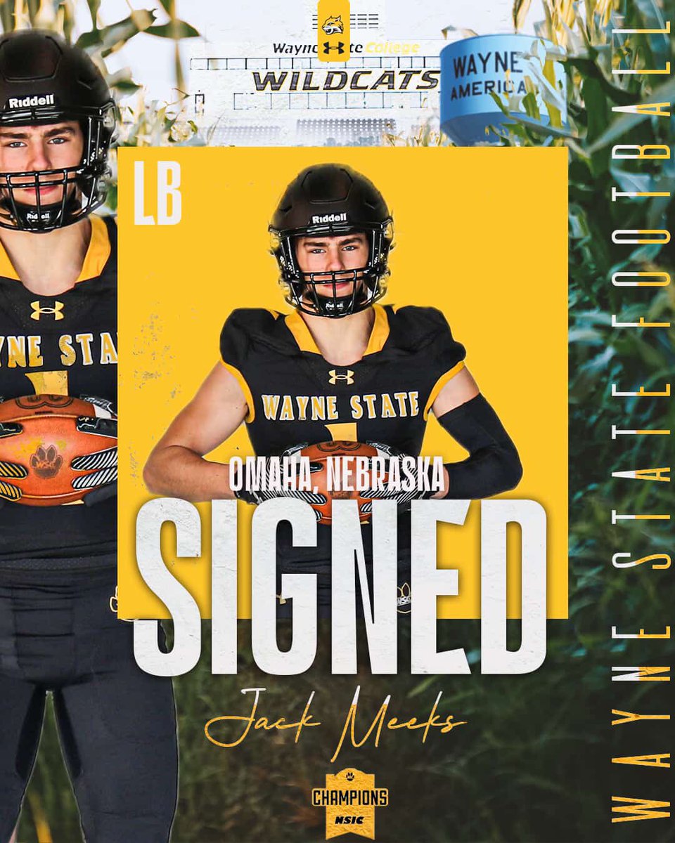 Wayne State Football tweet media